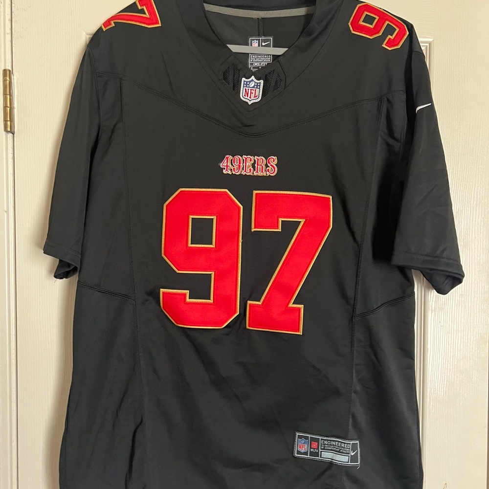 Nick Bosa #97 49ers jersey